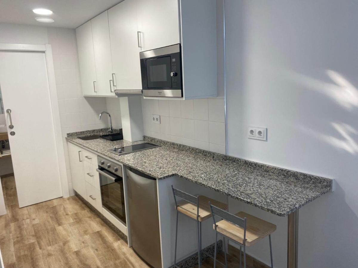 Apartamentos Oliva 칼다스 데 레이스 외부 사진