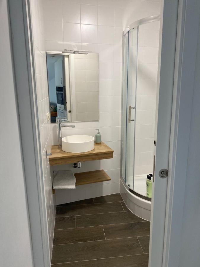 Apartamentos Oliva 칼다스 데 레이스 외부 사진
